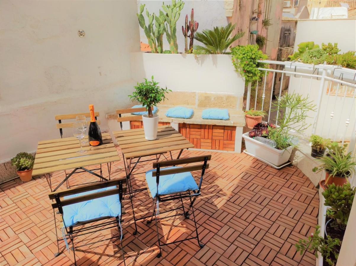 Suite Bagnara- Ortigia Holidays Syracuse Exterior foto